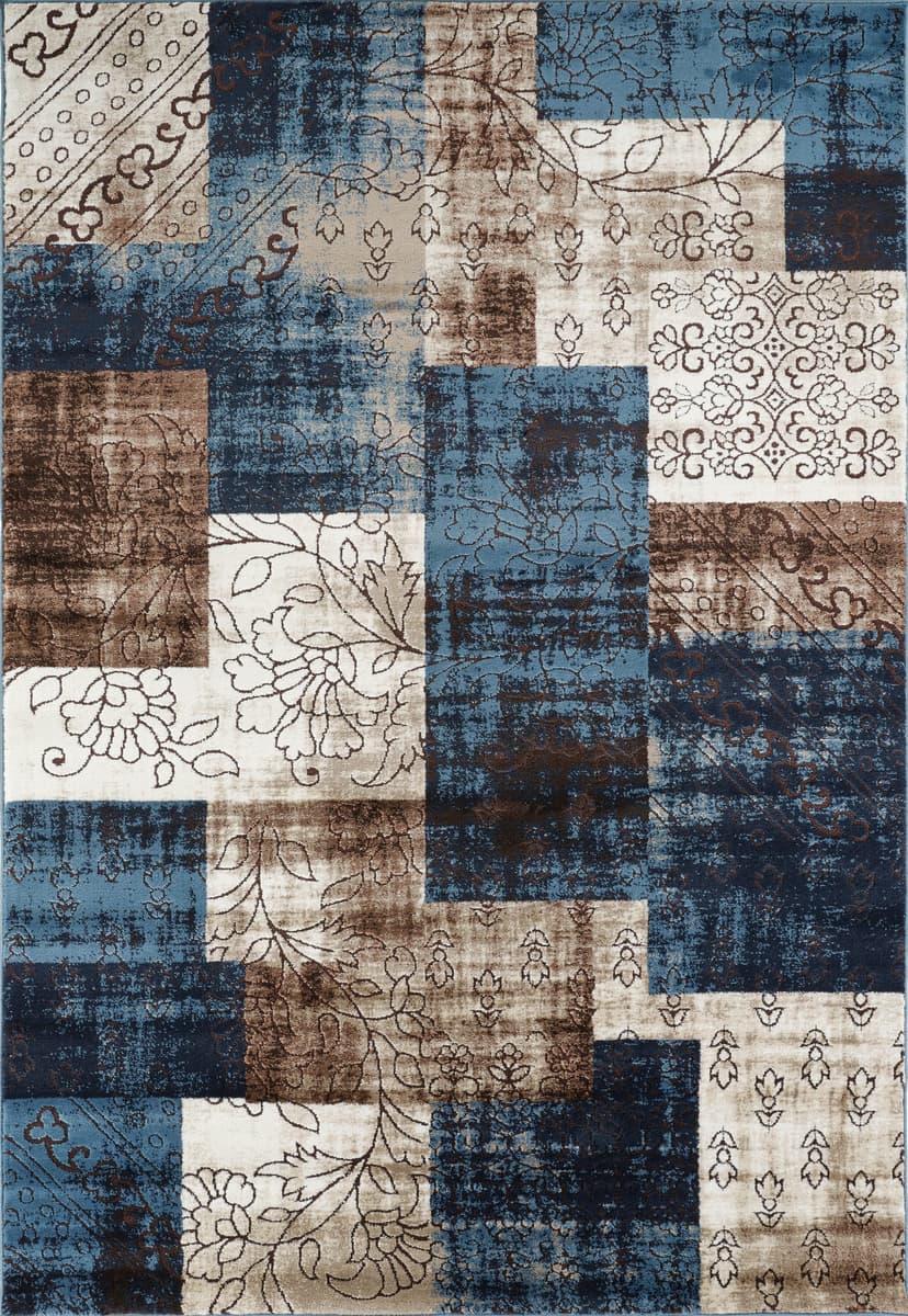 Argon 6970 Area Rug Navy/Navy