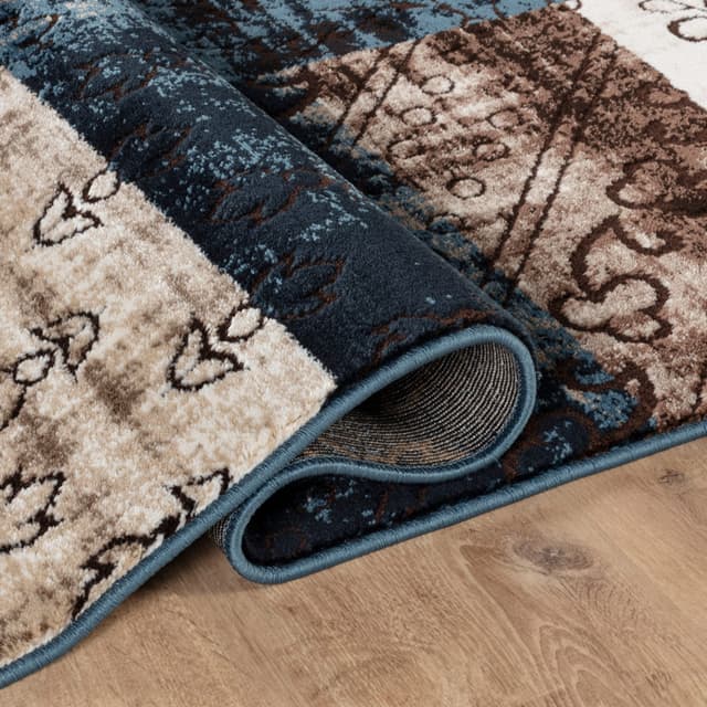 Argon 6970 Area Rug Navy/Navy — photo 3