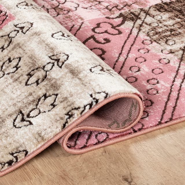 Argon 6970 Area Rug Pink/Pink — photo 3