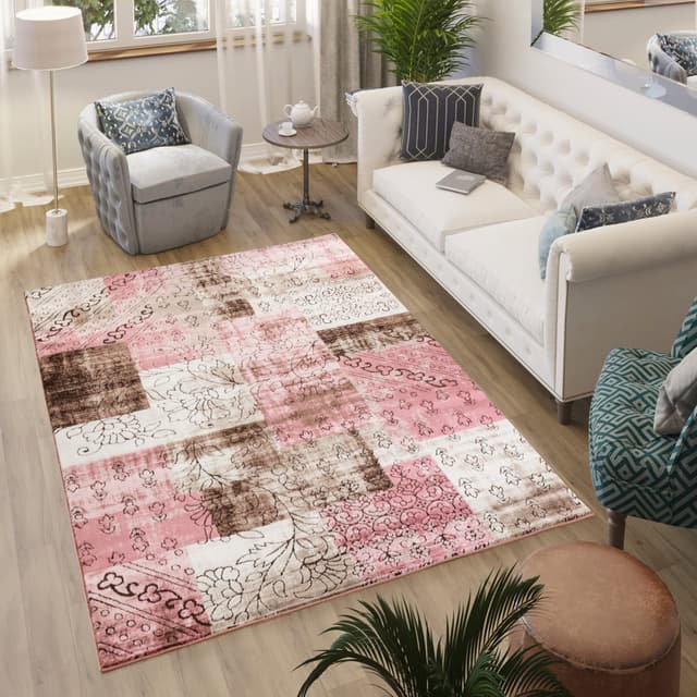 Argon 6970 Area Rug Pink/Pink — photo 2