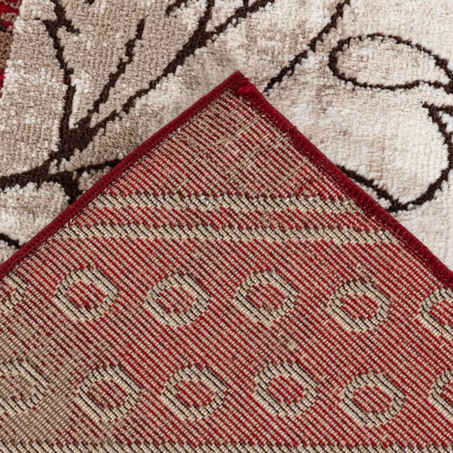 Argon 6970 Area Rug Burgundy/Burgundy — photo 3