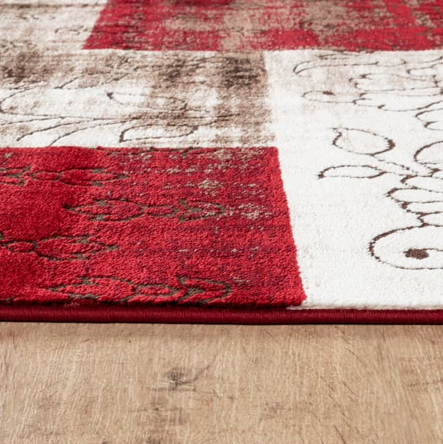 Argon 6970 Area Rug Burgundy/Burgundy — photo 4