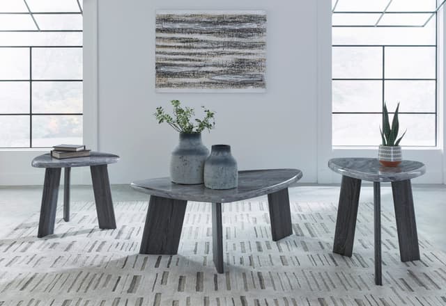 Ashley T390-13 Occasional Table Set — photo 1