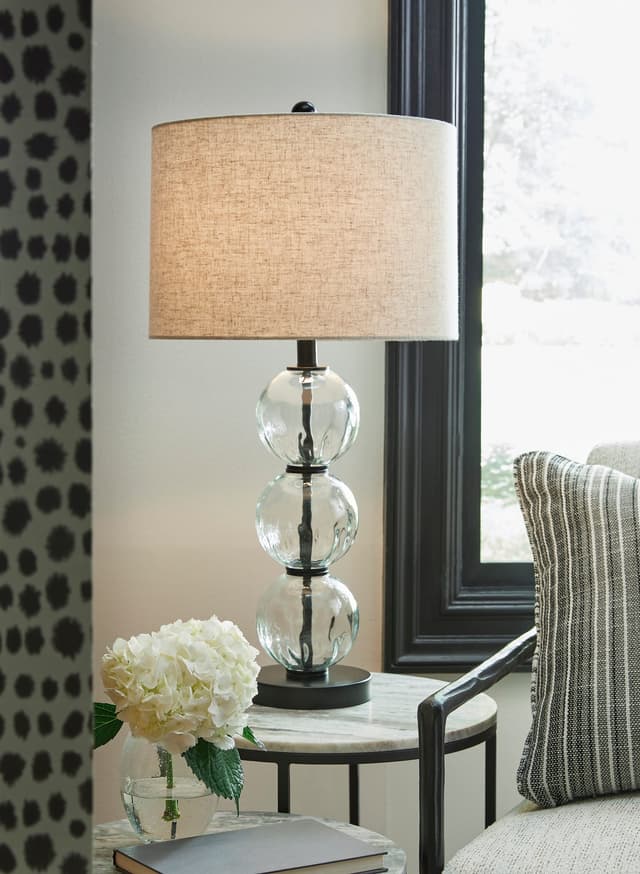 Ashley L431604 - Table Lamp Set — photo 1