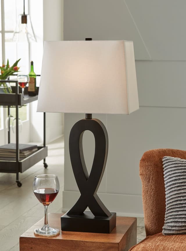 Ashley L243344 - Table Lamp Set — photo 1
