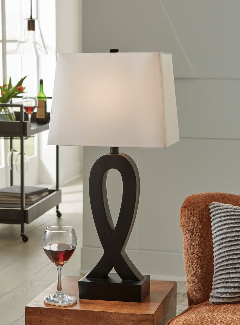 Ashley L243344 - Table Lamp Set