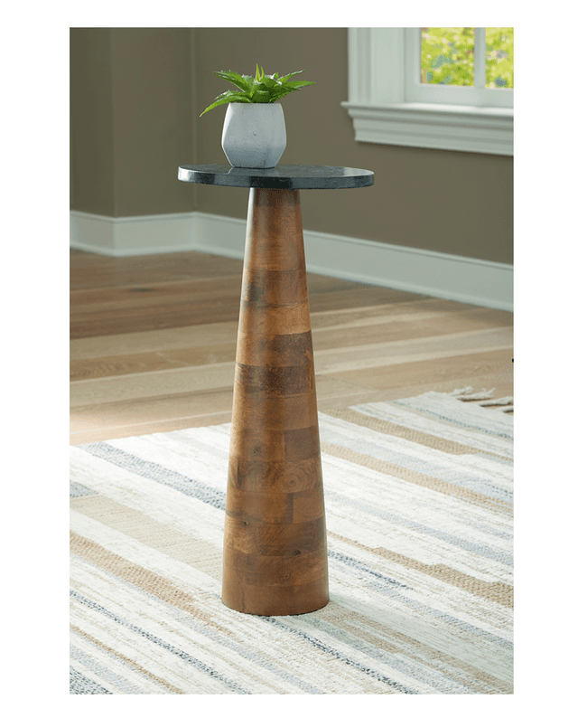 Ashley A4000633 Accent Table (Marble Top) — photo 1