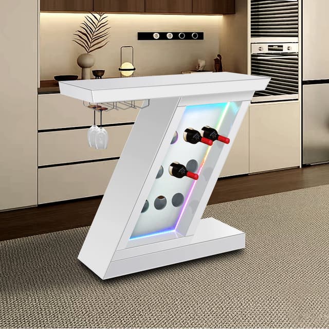 A40 Bar Table w/ Wine Storage — photo 1