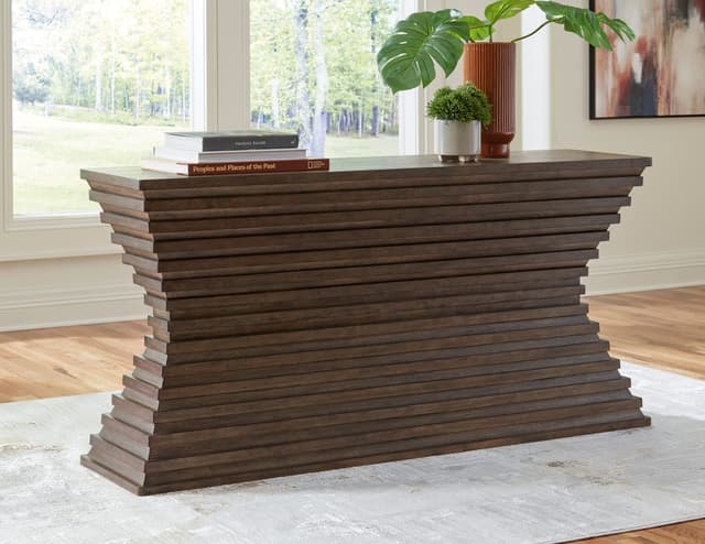 Ashley T821-4 - Sofa Table — photo 1
