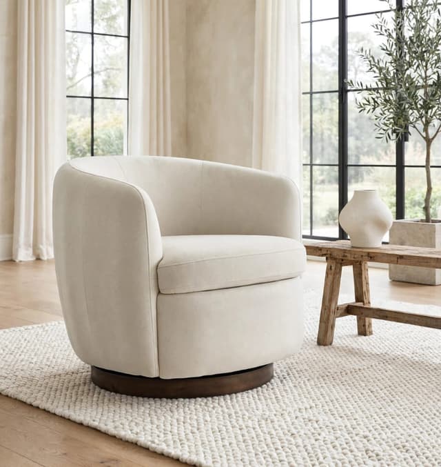 A3000786 - Swivel Accent Chair — photo 2