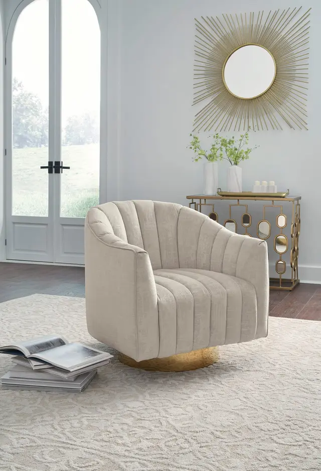 Ashley A3000241 - Swivel Accent Chair — photo 1