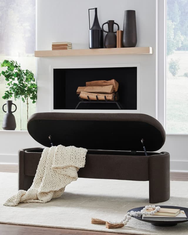 Ashley A3000750 - Storage Bench — photo 1