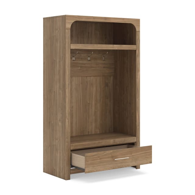 Ashley W1121-79 - Hall Tree w/Storage Bench — photo 3