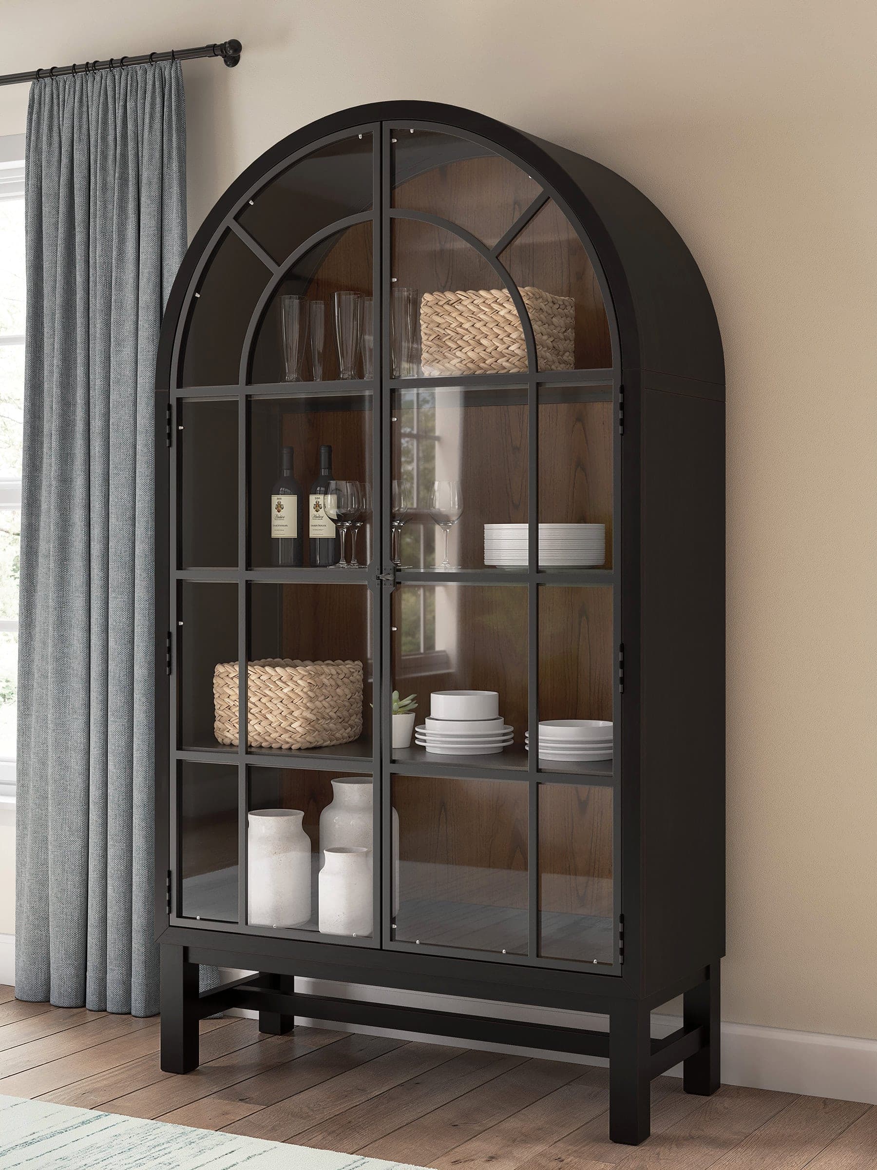 D824-376 - Display Cabinet
