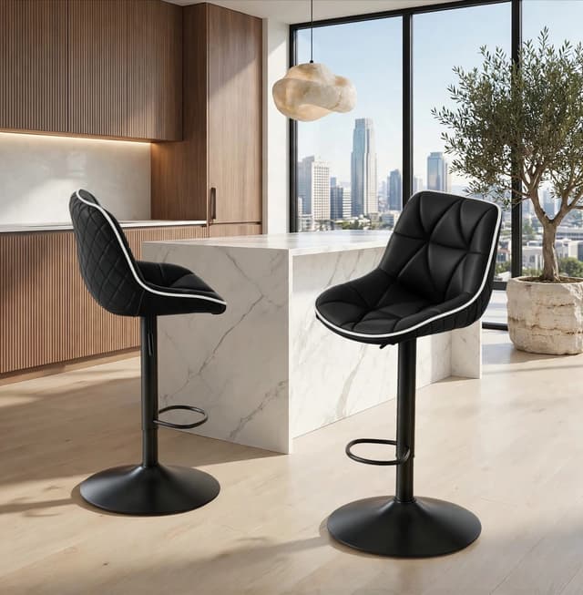 1208 Black - Barstools — photo 3