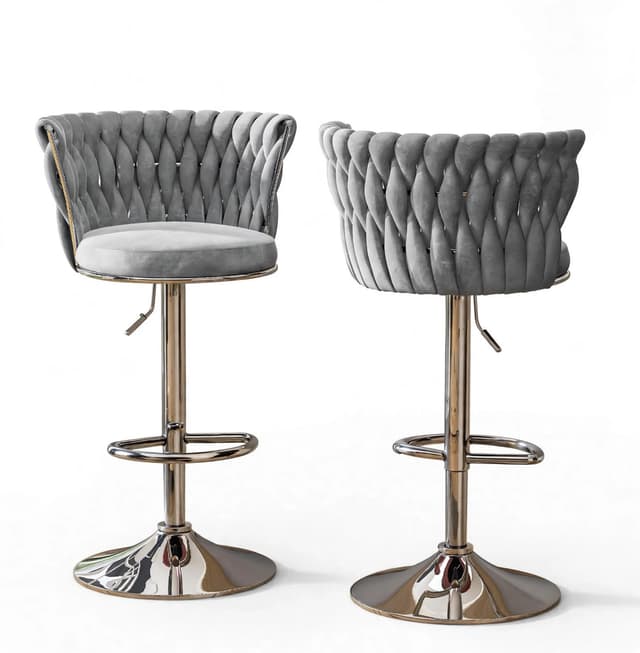 2510 GRAY - Barstool Set — photo 1