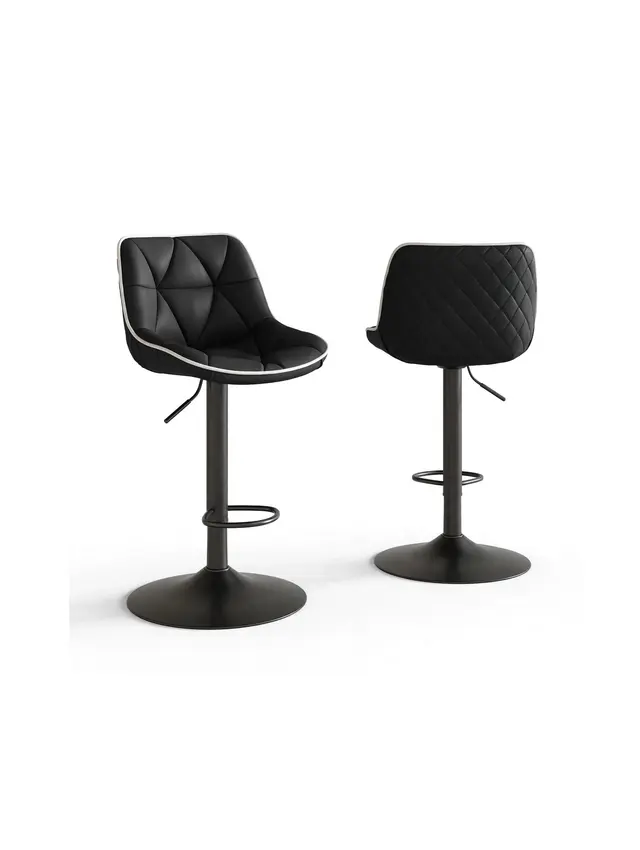 1208 Black - Barstools — photo 1
