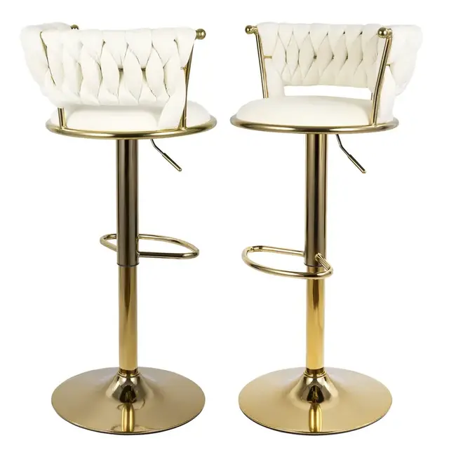1139 Beige Barstools — photo 1