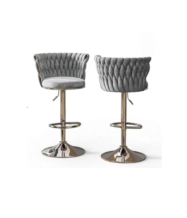 2510 GRAY - Barstool Set — photo 2