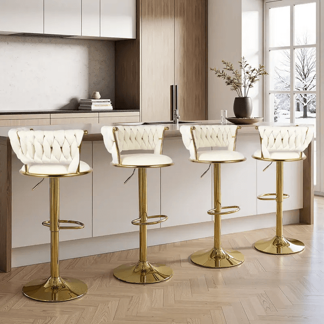 1139 Beige Barstools — photo 2