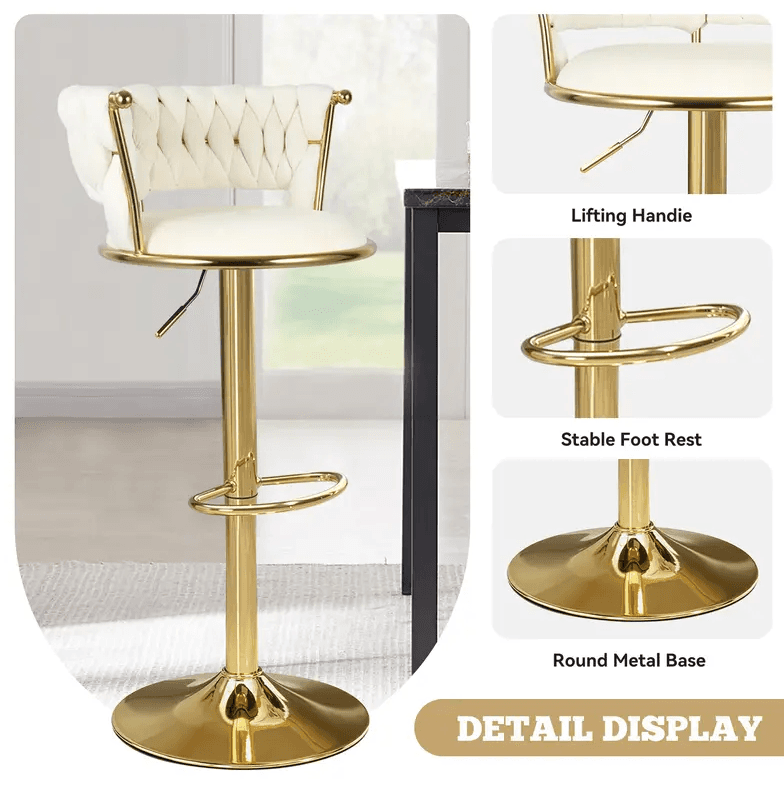 1139 Black Barstools