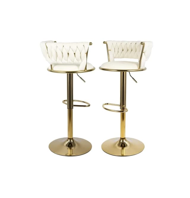 1139 Beige Barstools — photo 4