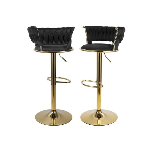 1139 Black Barstools — photo 2