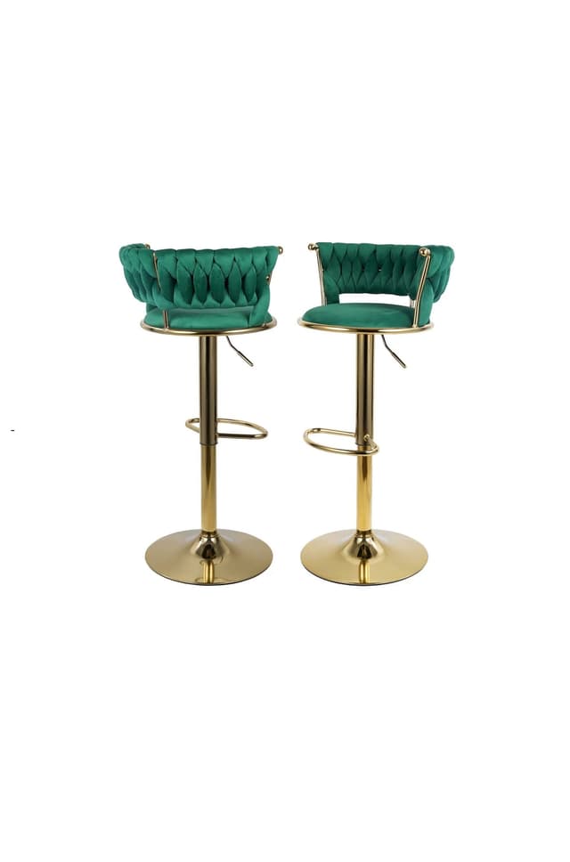 1139 Green Barstools — photo 2