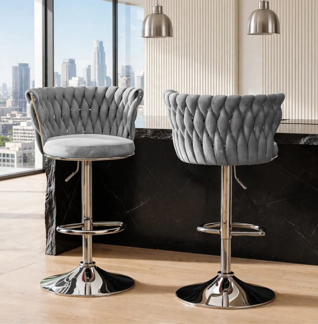 2510 GRAY - Barstool Set — photo 4