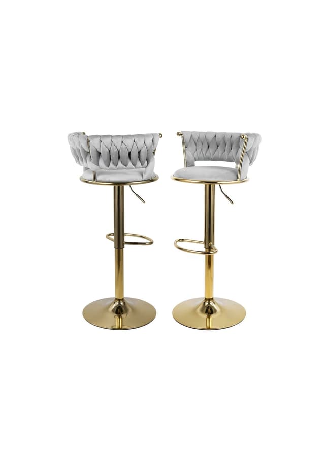 1139 Gray Barstools — photo 4