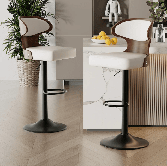 1024-White - Barstools — photo 1