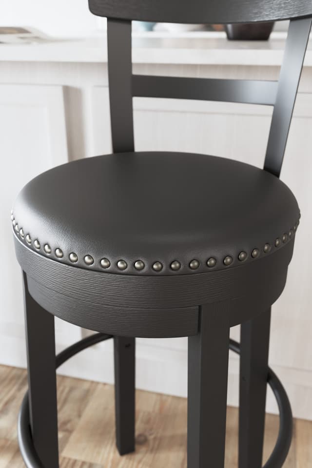 D546-630 - 30" BAR HEIGHT Swivel Barstool — photo 3