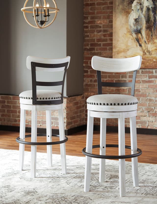D546-530 - 30" BAR HEIGHT Swivel Barstool — photo 1
