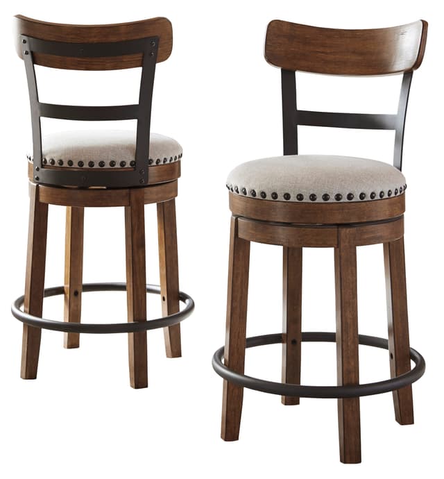 D546-430 - 30" BAR HEIGHT Swivel Barstool — photo 1