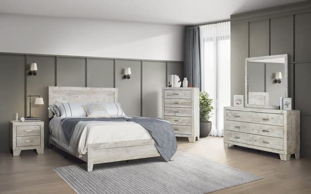 HH3620 - 5pc Bedroom Set — photo 2
