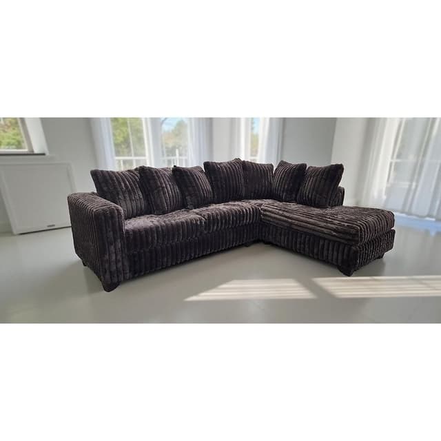 S300 Gia Sectional (Chocolate) — photo 1
