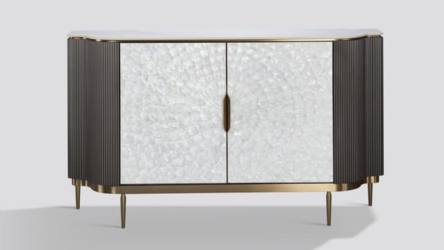 Solara Sideboard (Grey Silver) — photo 1