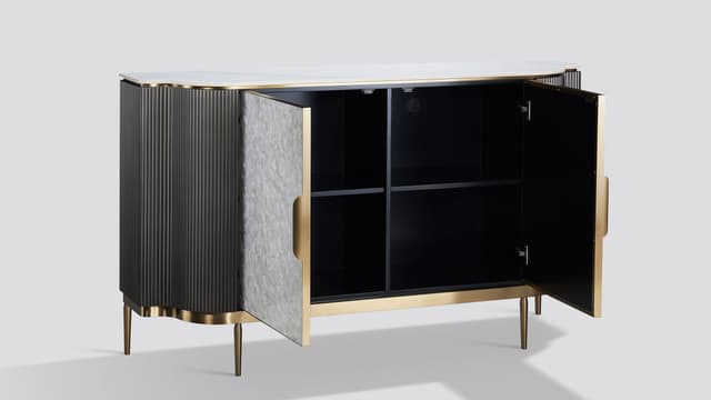 Solara Sideboard (Grey Silver) — photo 3