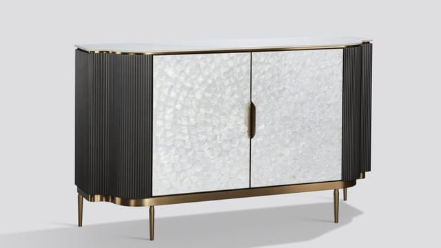 Solara Sideboard (Grey Silver) — photo 4