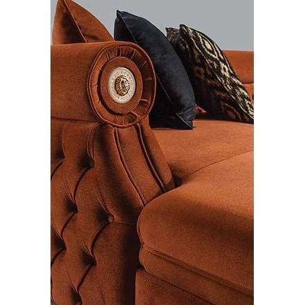 Brooklyn Sectional (Orange) — photo 4
