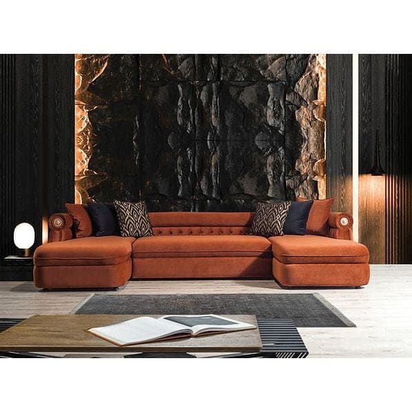 Brooklyn Sectional (Orange) — photo 6