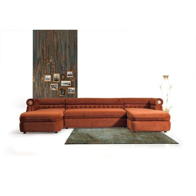 Brooklyn Sectional (Orange) — photo 5