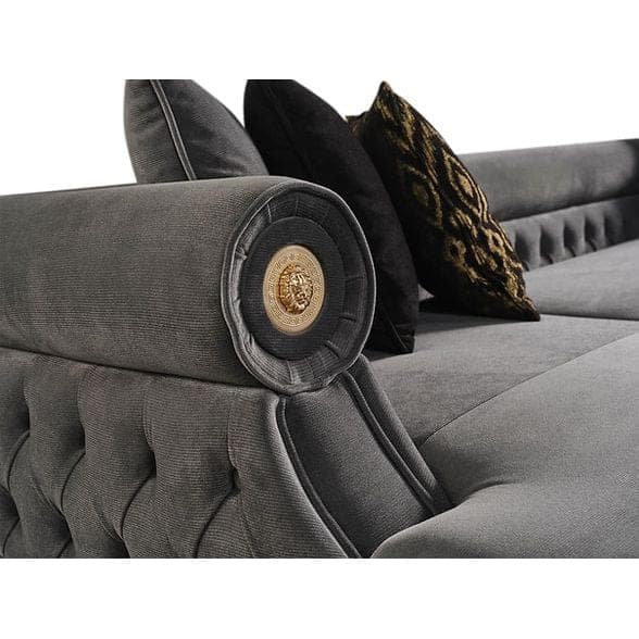 Brooklyn Sectional (Grey) — photo 2