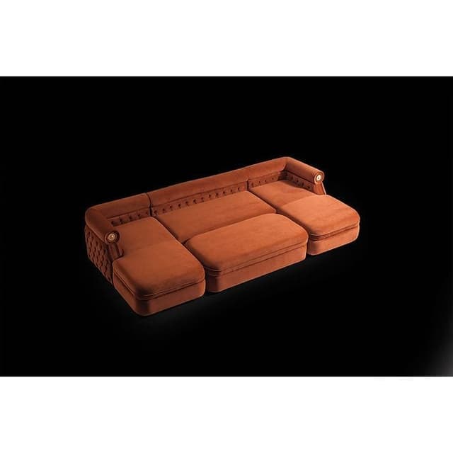 Brooklyn Sectional (Orange) — photo 9