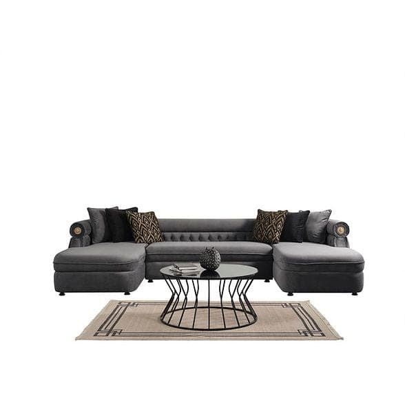 Brooklyn Sectional (Grey) — photo 3