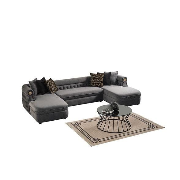 Brooklyn Sectional (Grey) — photo 5