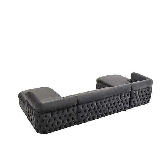 Brooklyn Sectional (Grey) — photo 6