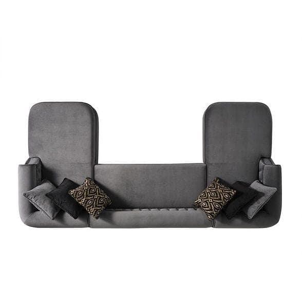 Brooklyn Sectional (Grey) — photo 10