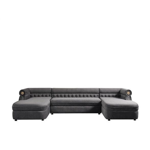 Brooklyn Sectional (Grey) — photo 7