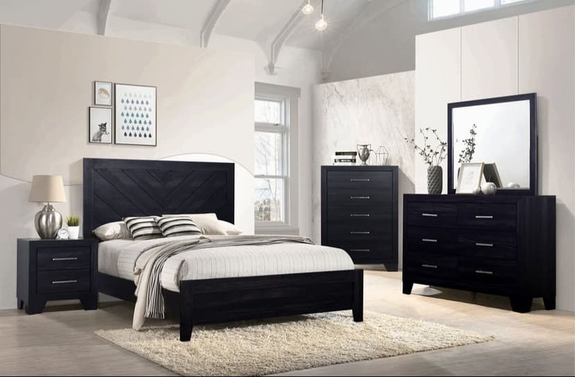 HH3500 - 5pc Bedroom Set